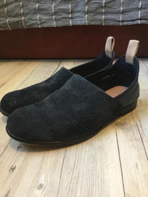 Other Designers Lost & Found Ria Dunn - Suede loafers.Like Paul Harnden or GUIDI loafers