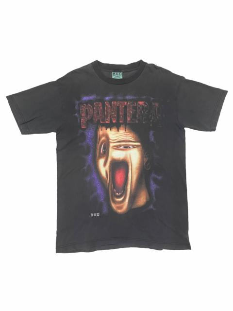 Other Designers Vintage - 🔥 Vintage PANTERA by REO Crazy Face Rare Design Tshirt