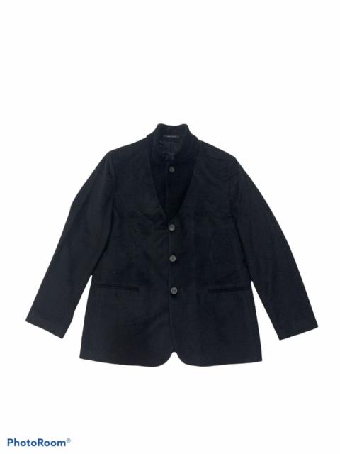 EMPORIO ARMANI MR "A" LINE BLACK BLAZER COAT ITALY