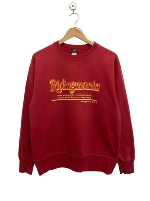 Other Designers Vintage 90s Ridingmania USA Sweatshirt