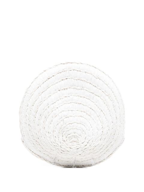 SIMONMILLER Oyster clutch bag