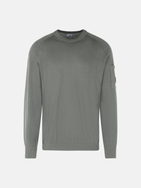 C.P. Company GRAY COTTON SWEATER