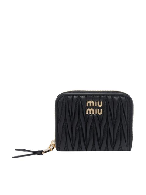 Miu Miu Miu Miu Women Miu Miu Matelasse' Coins Holder