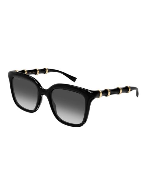 GUCCI Gucci Grey Square Ladies Sunglasses GG2058S 001 52
