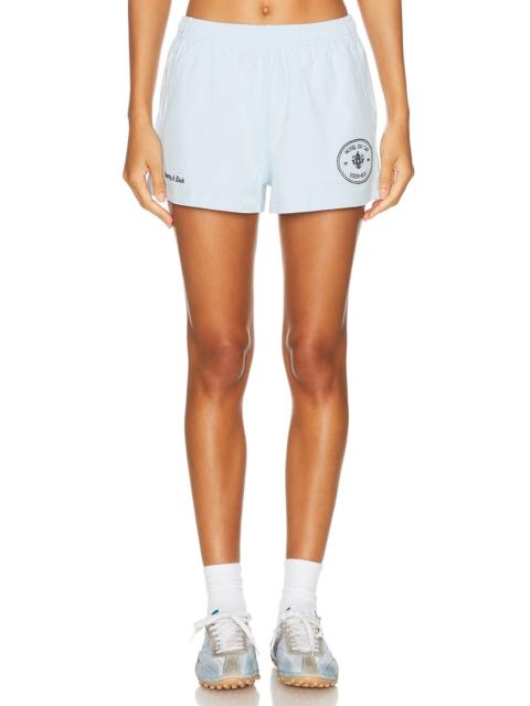 Sporty & Rich x Hotel Du Cap Eden Roc Eden Crest Disco Short
