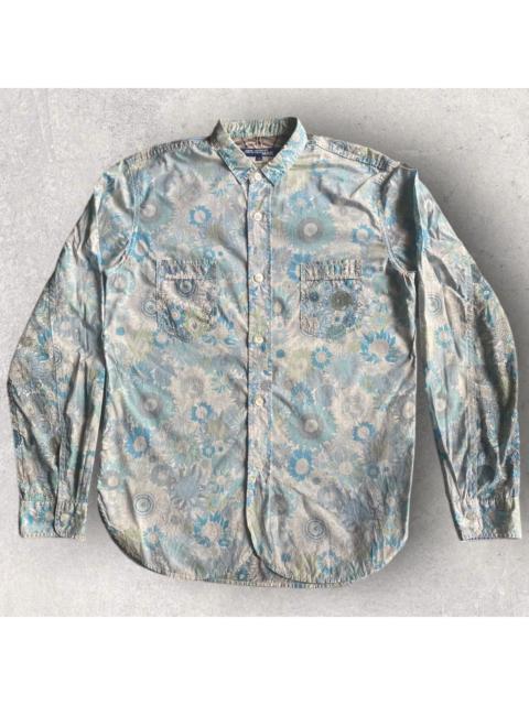 Comme Des Garçons SS13 Runway Floral Shirt