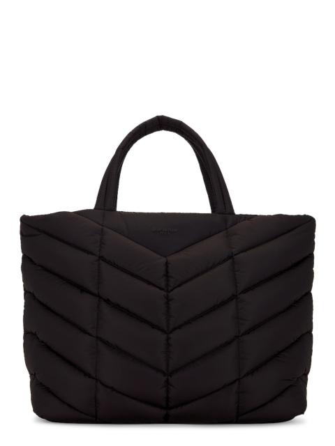 SAINT LAURENT Ysl Puffer Tote Bag