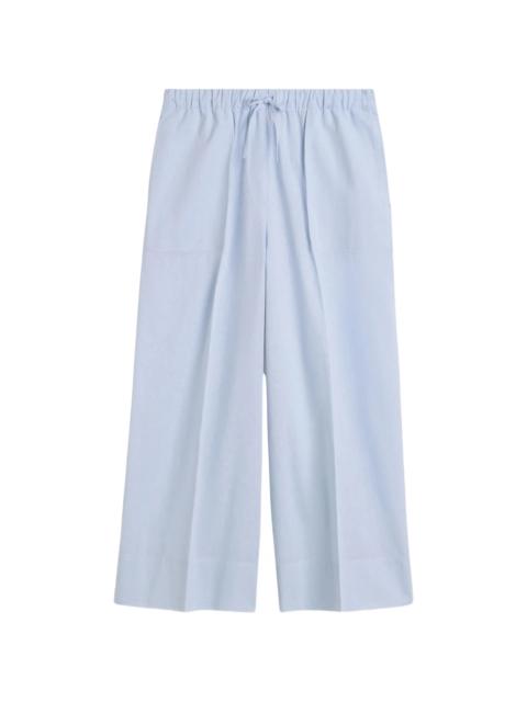 TOTEME Toteme Drawstring Palazzo Pants