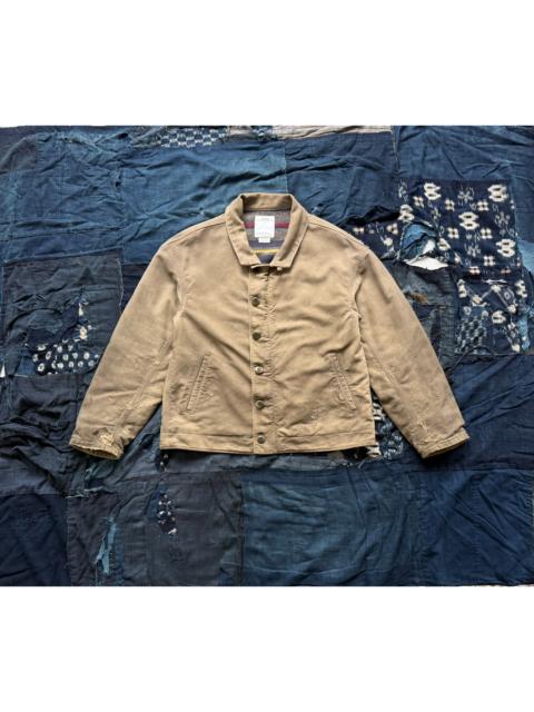 visvim VISVIM 22AW Purser Deck Jacket (Washed, Distressed, and Heavily Distressed Finish)
