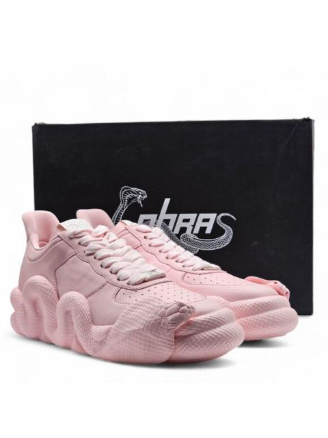 Giuseppe Zanotti Cobras Sneakers - Leather - Pink - 41.5 8.5US $995