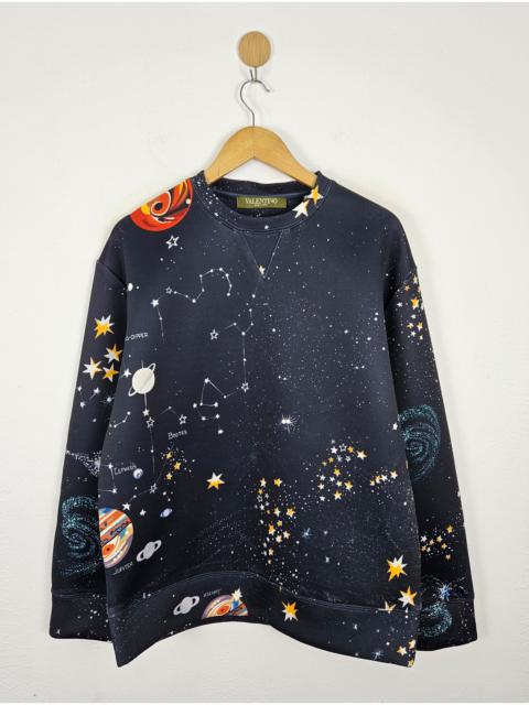 Valentino Valentino Space Galaxy Sweatshirt