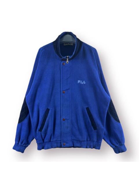 Other Designers 🔥 Vintage 90's FILA iCE- TECH MADE IN ITALY Fleece jacket