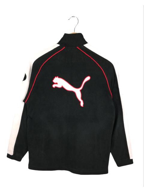 PUMA Puma Unisex Sportstyle Fleece Jacket Half Zipper Big Logo