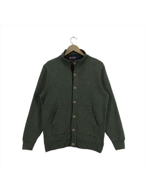 Other Designers Vintage - Vintage Chaps Ralph Lauren Cardigan Button Up