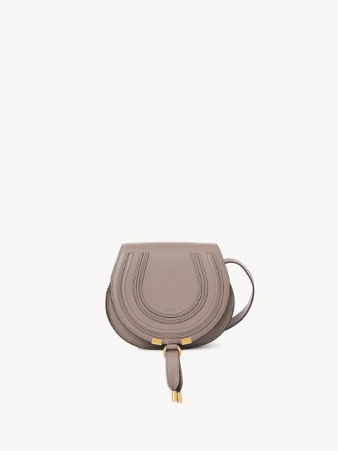 Chloé SMALL MARCIE SADDLE BAG IN GRAINED LEATHER