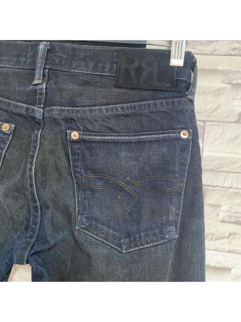 Other Designers RRL Ralph Lauren - RRL Denim Selvedge Slim Fit Jeans Rusty