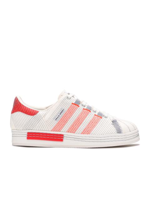 adidas CRAIG GREEN X SUPERSTAR 'OFF WHITE BRIGHT RED'