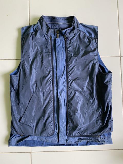 Other Designers Alfred Dunhill - Rare Dunhill Link Vest Nylon Blue Jackets