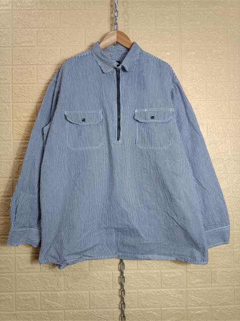 Other Designers Workers - Key Wabash Stripes Anorak Jacket