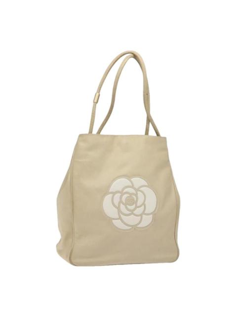 CHANEL Leather tote