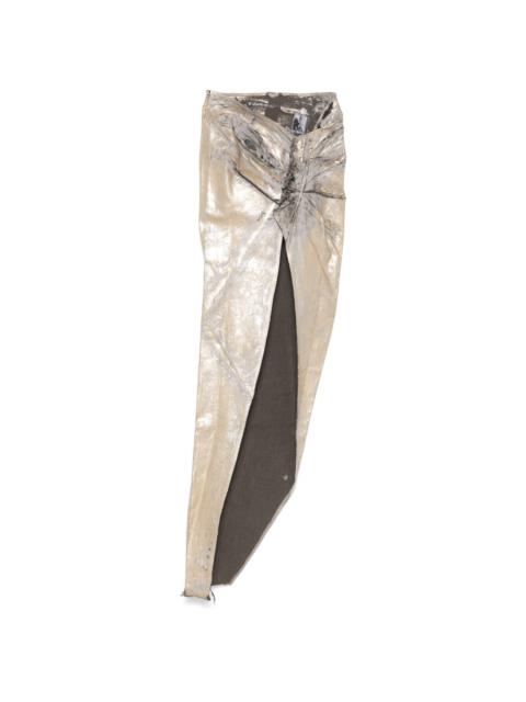 Rick Owens DRKSHDW Edfu maxi skirt