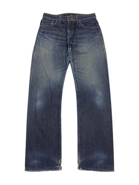 Other Designers SICK🔥EDWIN 503ZERO RELAX DISTRESSED DENIM JEANS