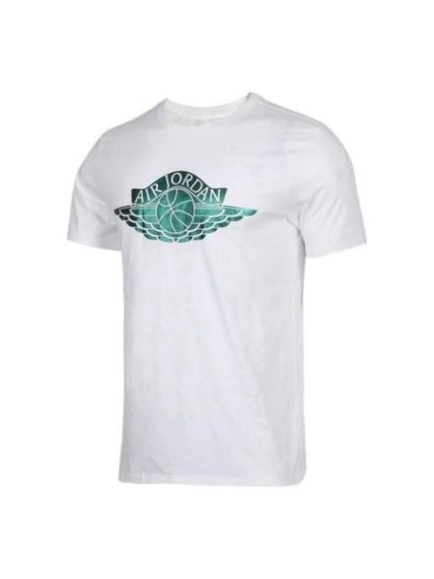 Jordan Air Jordan 1 Wings Logo T-Shirt 'White' AA1904-100