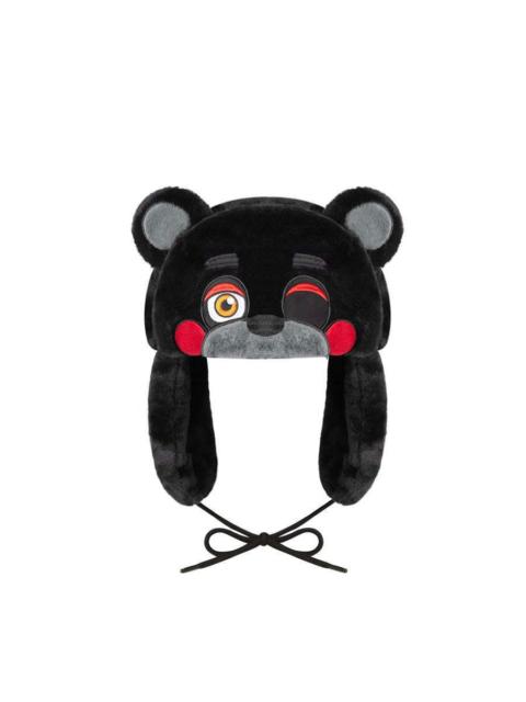 Other Designers Friday Night At Freddy Plush Ushanka Black Bear Hat Cute Y2K Warm Winter Hat
