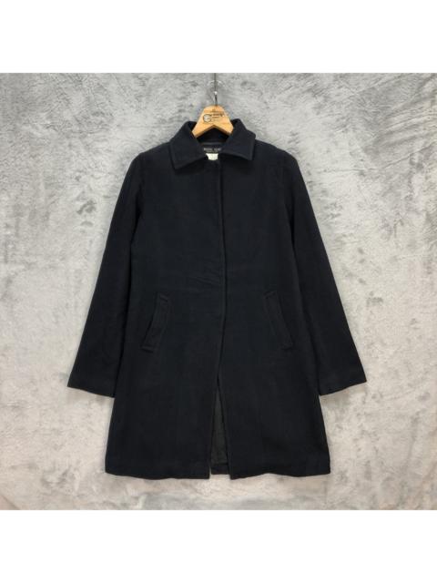 Other Designers Vintage - BEATHING HEART Made in Japan Wool Long Coat #5939-214