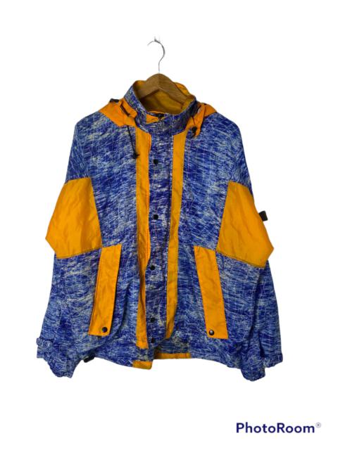 Other Designers Vintage - Vintage Daiwa GreatBandf Sea Abstract Jacket