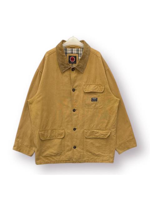 Other Designers Workers - 🔥 Vintage Lucky Strike Duck Canvas Chore Jacket - LL