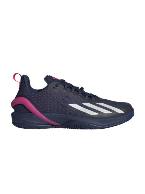 Adizero Cybersonic 'Dark Blue Shock Pink'