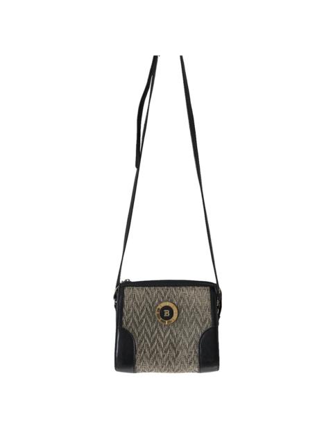 Other Designers Bally - Bally Italy Genuine Leather Vintage Crossbody Bag