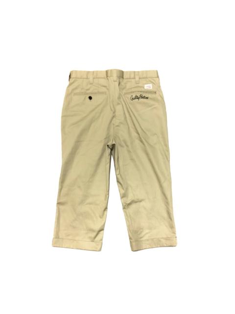 WACKO MARIA Wacko Maria khakis cropped pants