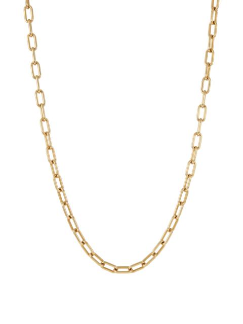 GABRIELA HEARST Medium Chain Necklace in 18K Yellow Gold with Small Chains