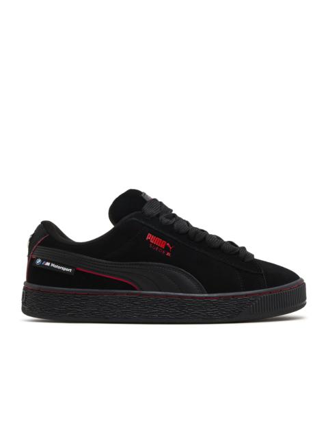 PUMA BMW M MOTORSPORT X SUEDE XL 'BLACK POP RED'