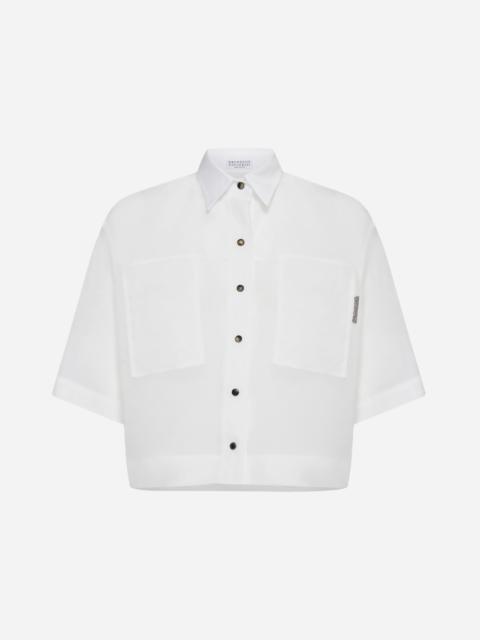 Brunello Cucinelli Cotton shirt