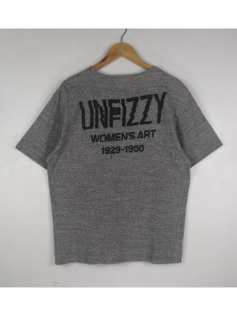 Other Designers Vintage - Vintage Unfizzy T-Shirt Big Logo Spellout