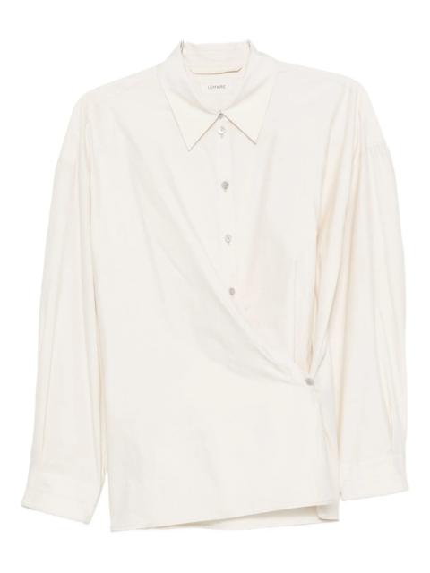 Lemaire Lemaire Classic-collar Twisted Shirt