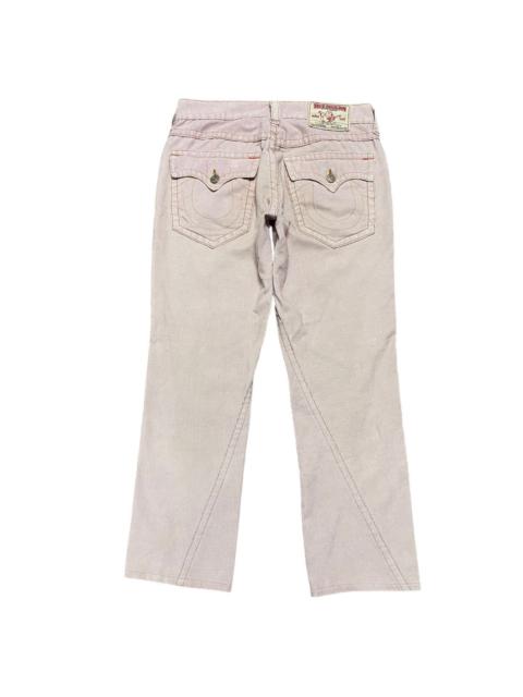 True Religion Dyed&Stone Corduroy Jeans