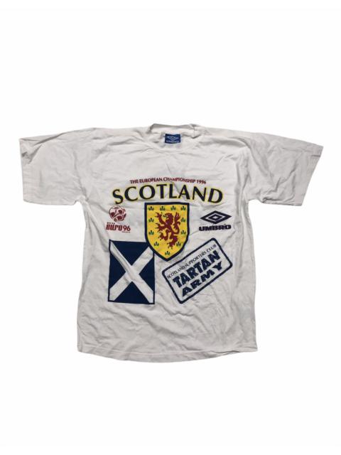 Other Designers Vintage 1994 Ueropean Championship Scotland Umbro T-Shirt