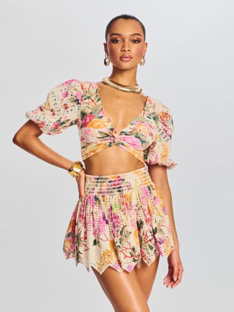 RETROFÊTE CHARU CROP TOP