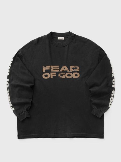 Fear of God RELAXED  "FEAR OF GOD" LS TEE