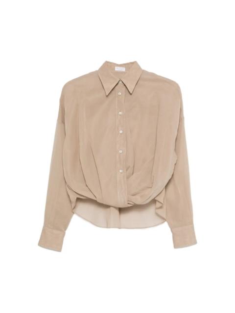 Brunello Cucinelli TORCHON SHIRT