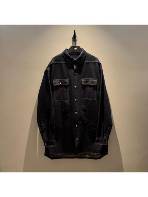 Rick Owens Rick Owens mainline show denim jacket