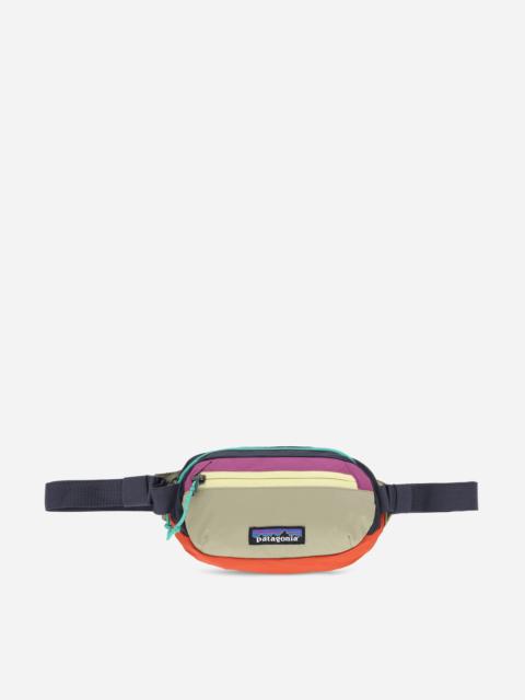 Patagonia Terravia Mini Hip Pack Patchwork Gumtree Green