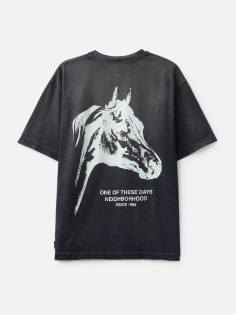 NEIGHBORHOOD NH X OOTD . CREWNECK SHORT SLEEVE