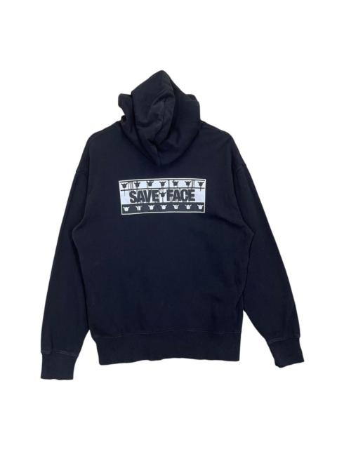 Other Designers D'Face x Uniqlo Big Logo Pullover Hoodie