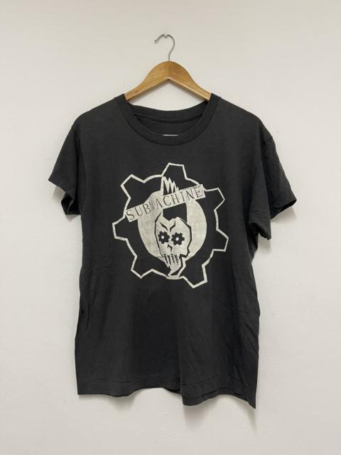 Other Designers Vintage - Vintage Submachine Band CI Records Punk Music n2