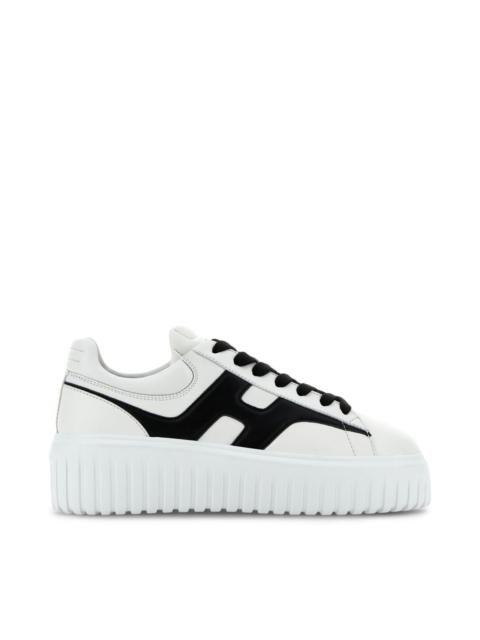 HOGAN H-Stripes leather sneakers